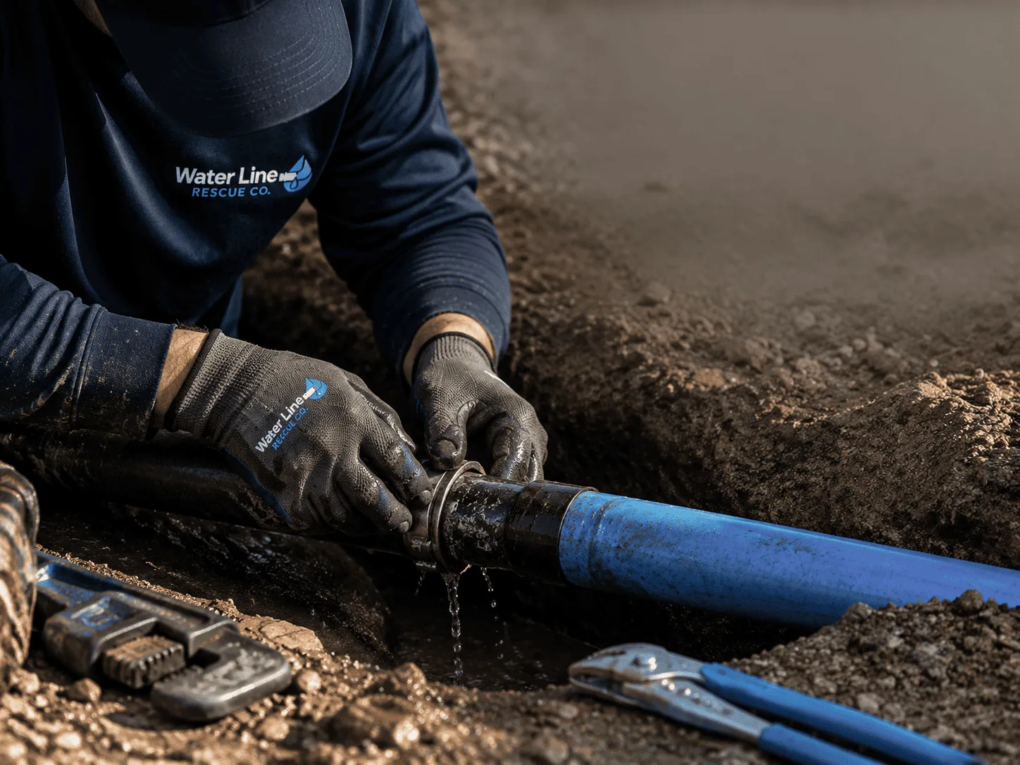Why choose Water Line Repair in Powers Lake, ND